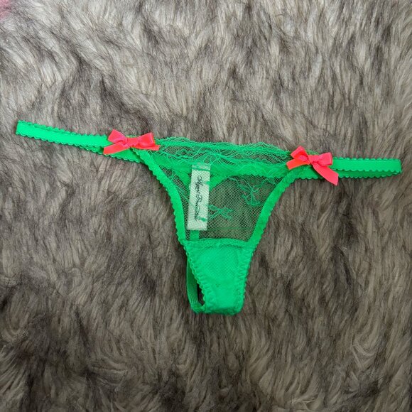 Agent Provocateur Isedora Thong, NWOT 2 - Picture 2 of 5
